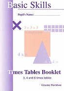 Times Tables Booklets