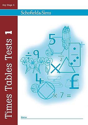 Times Tables Tests Book 1 - Koll, Hilary, and Mills, Steve, and Ledgard, Jepson (Designer)