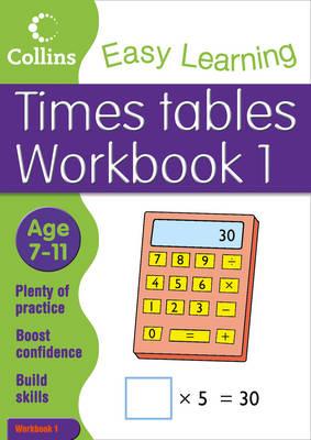 Times Tables Workbook 1: Age 7-11 - Greaves, Simon, and Collins Easy Learning