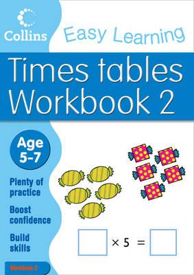 Times Tables Workbook 2 - Greaves, Simon