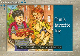 Tim's Favorite Toy: Individual Student Edition Blue (Levels 9-11)