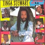 Tinga Stewart with the Dance Hall DJ's