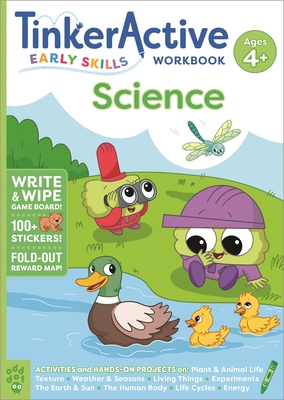 Tinkeractive Early Skills Science Workbook Ages 4+ - Butler, Megan Hewes