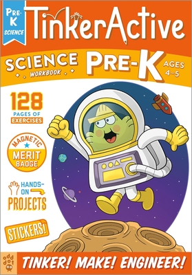 Tinkeractive Workbooks: Pre-K Science - Butler, Megan Hewes, and Odd Dot