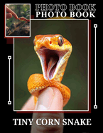 TIny Corn Snake Photo Book: Explore Captivating Imagery Of Small Snakes For Enthusiasts, Nature Lovers And Reptile Fans