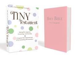 Tiny Testament Bible-NIV