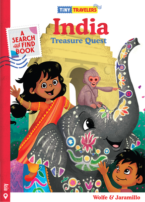Tiny Travelers India Treasure Quest - Jaramillo, Susie
