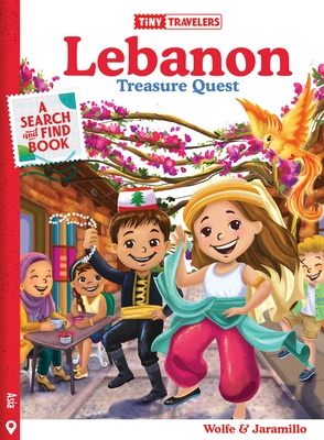 Tiny Travelers Lebanon Treasure Quest - Wolfe Pereira, Steven, and Jaramillo, Susie