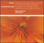 Tippett: Concerto for Double String Orchestra; Little Music; Vaughan Williams: Five Variants of 'Dives and Lazarus'; 