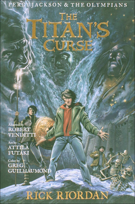 Titan's Curse - Riordan, Rick