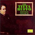 Titta Ruffo-Volume III