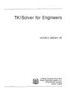 TK!Solver for engineers