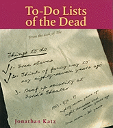 To-Do Lists of the Dead