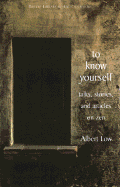 To Know Yourself