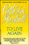 To Live Again - Marshall, Catherine