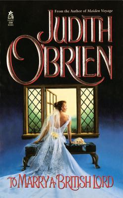 To Marry a British Lord - O'Brien, Judith