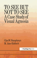 To See But Not To See: A Case Study Of Visual Agnosia