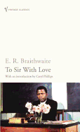 To Sir with Love - Braithwaite, E R