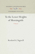 To the Lesser Heights of Morningside