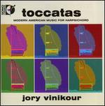 Toccatas: Modern American Music for Harpsichord [CD & Blu-ray Audio] - Jory Vinikour (harpsichord)