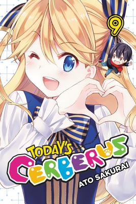 Today's Cerberus, Vol. 9 - Sakurai, Ato, and Pistillo, Bianca, and Cook, Caleb (Translated by)