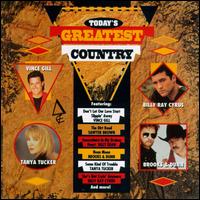 Today's Greatest Country - Various Artists