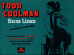 Todd Coolman Bass Lines Transcribed From Volume 37 Sammy Nestico