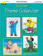 Toddler Theme Calendar (Theme Calendar Series) - Totline