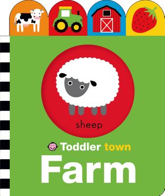 Toddler Town: Farm - Priddy, Roger