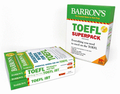 TOEFL iBT Superpack: 4 Books + Practice Tests + Audio Online