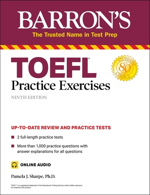 TOEFL Practice Exercises - Sharpe, Pamela J