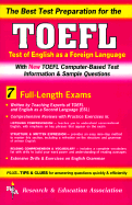 TOEFL (Rea) - The Best Test Prep for the Test of English as a Foreign Language