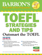 TOEFL Strategies and Tips with MP3 CDs: Outsmart the TOEFL IBT