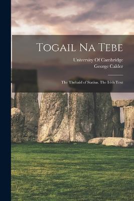 Togail Na Tebe: The Thebaid of Statius. The Irish Text - Calder, George, and University of Cambridge (Creator)