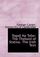 Togail Na Tebe: The Thebaid of Statius. the Irish Text