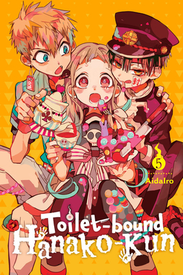 Toilet-Bound Hanako-Kun, Vol. 5: Volume 5 - Aidairo, and Nibley, Athena (Translated by), and Nibley, Alethea (Translated by)