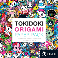 Tokidoki Origami Paper Pack: More Than 250 Sheets of Origami Paper in 16 Tokidoki Patterns