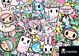 Tokidoki Postcard Book