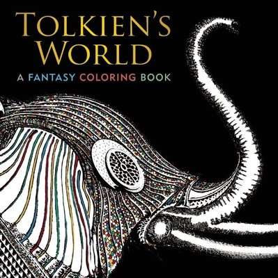 Tolkien's World: A Fantasy Coloring Book - Curless, Allan