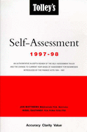 Tolley's Self-assessment - Matthews, Jan (Volume editor), and Eastaway, Nigel (Volume editor)