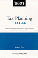 Tolley's Tax Planning - Saunders, Glyn (Volume editor)
