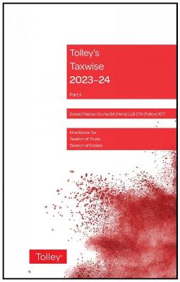 Tolley's Taxwise II 2023-24 - Pearce-Crump, Donald