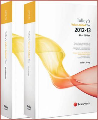 Tolley's Value Added Tax 2012: (includes First and Second editions) - Davies, Rhianon, and Rudling, David, and Killington, Robert (Consultant editor)