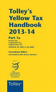 Tolley's Yellow Tax Handbook 2013-14