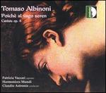 Tomaso Albinoni: Poich al vago seren, Cantate, Op. 4