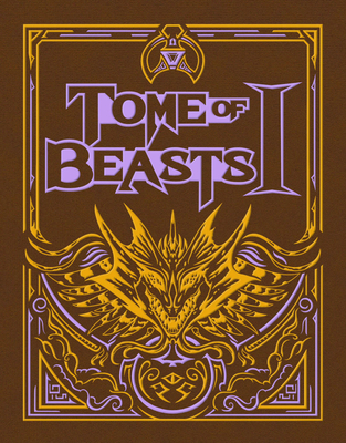 Tome of Beasts 1 2023 Edition Limited Edition - Staff, Kobold Press