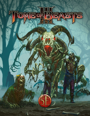 Tome of Beasts 3 (5e) - Lee, Jeff, and Green, Richard, and Madsen, Sarah