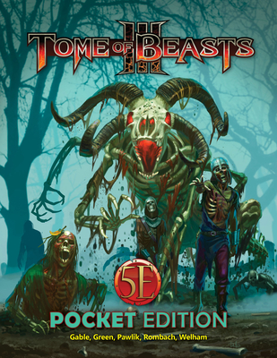 Tome of Beasts 3 Pocket Edition - Lee, Jeff, and Green, Richard, and Madsen, Sarah