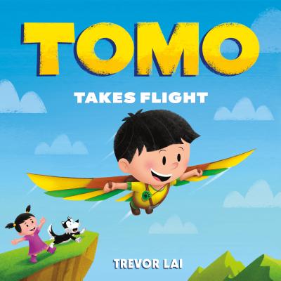 Tomo Takes Flight - 