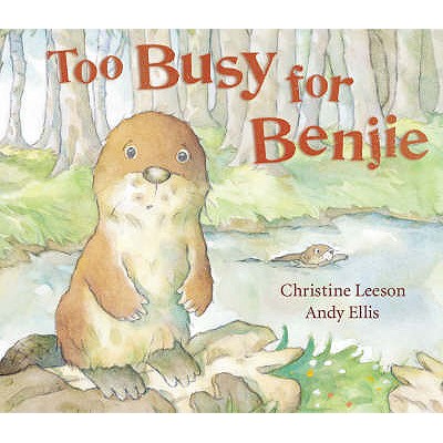 Too Busy for Benjie - Leeson, Christine